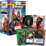 2026 Topps Chrome Marvel Comics – Factory Sealed – Value Box - Image 3