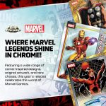 2026 Topps Chrome Marvel Comics – Factory Sealed – Value Box - Image 4