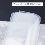 GLOBLELAND 80 Pockets Clear Stamps Storage Album Cut Dies Storage Bag Embossing Folder Keeper Cards Folder Bag for DIY Scrapbooking Arts Crafts Collecting 5.11x7inch - Image 6