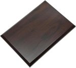 8 x 10 Inch Cherry Color DIY Blank Award Plaque with Beveled Edge Trophy Gift Plaques - Image 3