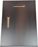 8 x 10 Inch Cherry Color DIY Blank Award Plaque with Beveled Edge Trophy Gift Plaques - Image 4