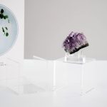 Acrylic Geodes Rocks 3 Peg Display Stands Support Holder Box, 3in | Clear Acrylic Display Case Easel Holder Box for Agate Slices Crystals Minerals Slab Fossil Coral Small Collectibles - Image 4