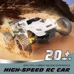 Tecnock RC Cars Remote Control Car for Kids, 1:18 Scale 20 KM/H 2WD Offroad Buggy, 2.4GHz RC Racing Car with USB-C Easy Charging & 50 Mins Playtime, Toys Gifts for Boys & Girls - Image 4
