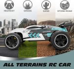 Tecnock RC Cars Remote Control Car for Kids, 1:18 Scale 20 KM/H 2WD Offroad Buggy, 2.4GHz RC Racing Car with USB-C Easy Charging & 50 Mins Playtime, Toys Gifts for Boys & Girls - Image 5