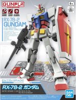 Bandai Hobby - Mobile Suit Gundam - 1/144 RX-78-2 Gundam, Bandai Spirits Entry Grade Model Kit - Image 8