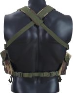 7 Pockets Tactical Chest Rig Vest Adjustable Chest Rigs Tactical with Mag Pouch X Harness for Men Women - Image 5
