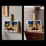 LEGO Architecture Paris – City of Love Building Set for Adults - Gift for Birthdays - Office or Bedroom Decor for Women & Men, Ages 18+ - W/Frame for Display - 21064 - Image 5