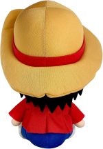 Great Eastern Entertainment One Piece: Monkey D. Luffy (Zou Arc) Sitting Plush 8" H - Image 3