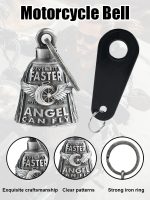 Dream Apparel Motorcycle Bells for Bikers Guardian Angel Gremlin Motorcycle Bells for Motorcycle Rider Key Chain for Luck - Image 5