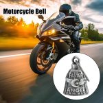 Dream Apparel Motorcycle Bells for Bikers Guardian Angel Gremlin Motorcycle Bells for Motorcycle Rider Key Chain for Luck - Image 6