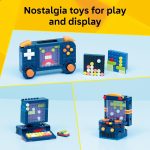 LEGO Creator 3 in 1 Retro Gaming Console Building Toy for Boys & Girls - Kids Build a Console, Mini Arcade Game, or Mini Computer - Gift Idea for Gaming Fans, Ages 8+ - 31380 - Image 4