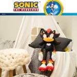 Sonic Shadow The Hedgehog Anime Kids Bedding Super Soft Plush Cuddle Pillow Buddy, One Size, (Officially Licensed Product) - Image 5