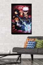 Jujutsu Kaisen - One Sheet English Wall Poster, 34L" x 22.4W", Unframed Version - Image 3