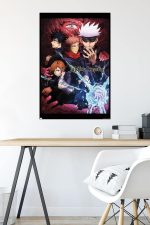 Jujutsu Kaisen - One Sheet English Wall Poster, 34L" x 22.4W", Unframed Version - Image 5