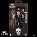Marvel Legends Series Punisher, The Punisher Collectible 6-Inch Action Figure Set | Marvel Legends Disney+ Movie 6 Inch Action Figure - The Punisher - Image 3