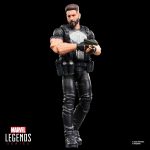 Marvel Legends Series Punisher, The Punisher Collectible 6-Inch Action Figure Set | Marvel Legends Disney+ Movie 6 Inch Action Figure - The Punisher - Image 6