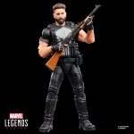Marvel Legends Series Punisher, The Punisher Collectible 6-Inch Action Figure Set | Marvel Legends Disney+ Movie 6 Inch Action Figure - The Punisher - Image 7