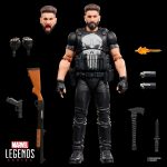 Marvel Legends Series Punisher, The Punisher Collectible 6-Inch Action Figure Set | Marvel Legends Disney+ Movie 6 Inch Action Figure - The Punisher - Image 9
