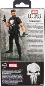 Marvel Legends Series Punisher, The Punisher Collectible 6-Inch Action Figure Set | Marvel Legends Disney+ Movie 6 Inch Action Figure - The Punisher - Image 10