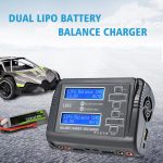 LiPo Battery Charger Dual 10A RC Fast Balance Battery Charger Discharger | RC Car Drone Chargers for 1S-6S LiPo Li-ion Life LiHV 1S-15S NiCd NiMH 2-20V PB Smart Batteries - Image 7