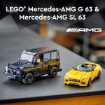 LEGO Speed Champions Mercedes-AMG G 63 & SL 63 Building Toys - Kids Pretend Play Toy Cars for Boys & Girls, Ages 10+ Years - Gifts for Christmas - 76924 - Image 3