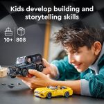 LEGO Speed Champions Mercedes-AMG G 63 & SL 63 Building Toys - Kids Pretend Play Toy Cars for Boys & Girls, Ages 10+ Years - Gifts for Christmas - 76924 - Image 6