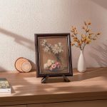 ANBOXIT Plate Stand for Display - 6.5 Inch Plate Holder Easel | Wooden Decorative Table Top Plate Stand, Picture Frame Holder for Photo - Image 6