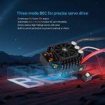 XC C6 Sensorless Brushless ESC for RC Car,3-8S Lipo,200A Continuous Current,8-25A、6.0/7.4/8.4V BEC,Applicable to 1/6 1/7 On Road Truck Monster - Image 7