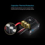 XC C6 Sensorless Brushless ESC for RC Car,3-8S Lipo,200A Continuous Current,8-25A、6.0/7.4/8.4V BEC,Applicable to 1/6 1/7 On Road Truck Monster - Image 8