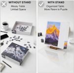 Jigsaw Puzzle Box Lid Stand,Puzzle Lid Holder Display,4 x 2 inch Puzzle Accessories - Image 4