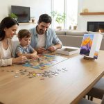 Jigsaw Puzzle Box Lid Stand,Puzzle Lid Holder Display,4 x 2 inch Puzzle Accessories - Image 5