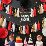 Red Black White Gold Paper Tassel, 20 Pack, Party Decorations for Birthday, Baby Shower, Sprot Game,Graduation - Image 5