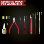 The Army Painter, Hobby Tool Kit | Lima, coltello, trapano, tronchesina, strumento per scolpire, Green Stuff e colla inclusa, per miniature - Image 4