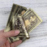 ICObuty Gold Foil Polymer Paper 10 PCS 1 Million banknotes 3D Crafts Gift - Image 4