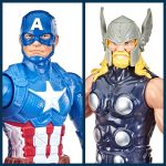 Marvel Titan Hero Series Action Figure Multipack, 6 Action Figures, 12-Inch Toys, Inspired By Marvel Comics, For Kids Ages 4 And Up (Amazon Exclusive) - Image 4