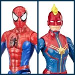 Marvel Titan Hero Series Action Figure Multipack, 6 Action Figures, 12-Inch Toys, Inspired By Marvel Comics, For Kids Ages 4 And Up (Amazon Exclusive) - Image 5