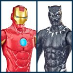 Marvel Titan Hero Series Action Figure Multipack, 6 Action Figures, 12-Inch Toys, Inspired By Marvel Comics, For Kids Ages 4 And Up (Amazon Exclusive) - Image 6