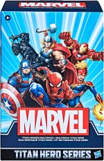 Marvel Titan Hero Series Action Figure Multipack, 6 Action Figures, 12-Inch Toys, Inspired By Marvel Comics, For Kids Ages 4 And Up (Amazon Exclusive) - Image 7