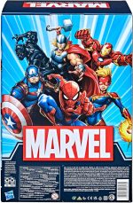 Marvel Titan Hero Series Action Figure Multipack, 6 Action Figures, 12-Inch Toys, Inspired By Marvel Comics, For Kids Ages 4 And Up (Amazon Exclusive) - Image 8