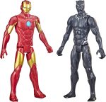 Marvel Titan Hero Series Action Figure Multipack, 6 Action Figures, 12-Inch Toys, Inspired By Marvel Comics, For Kids Ages 4 And Up (Amazon Exclusive) - Image 9