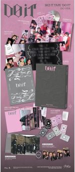STRAY KIDS [SKZ IT TAPE ‘DO IT’ (DO VER.) Limited Album]+Pre-Order Gift & 3 Extra Photocards Set - Image 3