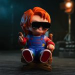 POP MART Chucky Franchise Series Blind Box Figures, Collectible Toys Spooky Home Decorations, Holiday for Girls and Boys, Single Box - Image 5