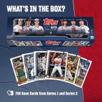 2025 Topps Complete Sets Baseball - Factory Sealed - Retail Box - Image 7