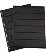 MUDOR Stamp Pages for Stamp Collection Album Binder Book, 10 Sheet 6 Rows | Stamp Sleeves 6 Pocket for Collectors ,Stamp Collecting Sheets Supplies - Image 3