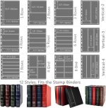 MUDOR Stamp Pages for Stamp Collection Album Binder Book, 10 Sheet 6 Rows | Stamp Sleeves 6 Pocket for Collectors ,Stamp Collecting Sheets Supplies - Image 5