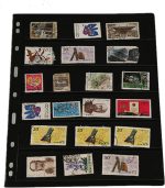 MUDOR Stamp Pages for Stamp Collection Album Binder Book, 10 Sheet 6 Rows | Stamp Sleeves 6 Pocket for Collectors ,Stamp Collecting Sheets Supplies - Image 6