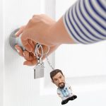 Maccabi Art Sportzies Lionel Messi Argentina National Team Keychain - Image 3