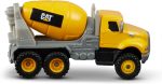 CAT Construction Toys CAT Construction Die Cast Metal 3 Pack Vehicles - Dump Truck/Cement Mixer/Grader for Ages 3+ - Image 3