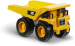 CAT Construction Toys CAT Construction Die Cast Metal 3 Pack Vehicles - Dump Truck/Cement Mixer/Grader for Ages 3+ - Image 4