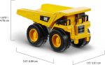 CAT Construction Toys CAT Construction Die Cast Metal 3 Pack Vehicles - Dump Truck/Cement Mixer/Grader for Ages 3+ - Image 5